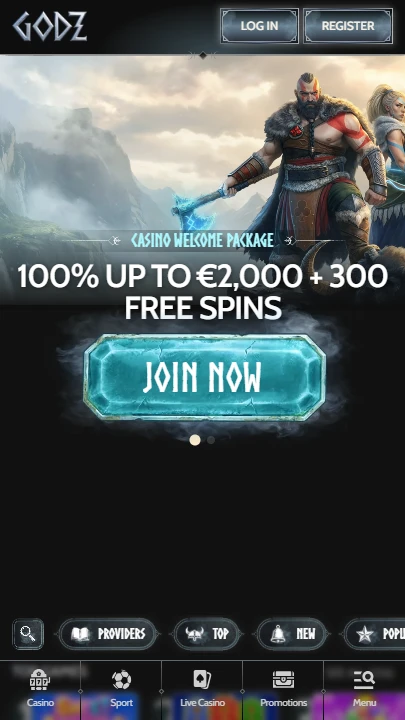 godz casino app